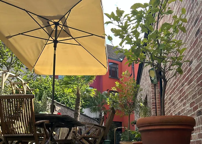 Freetimeflat Mies & Fien Апартаменти Гент