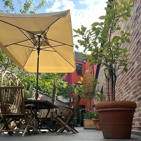 Freetimeflat Mies & Fien شقة خنت