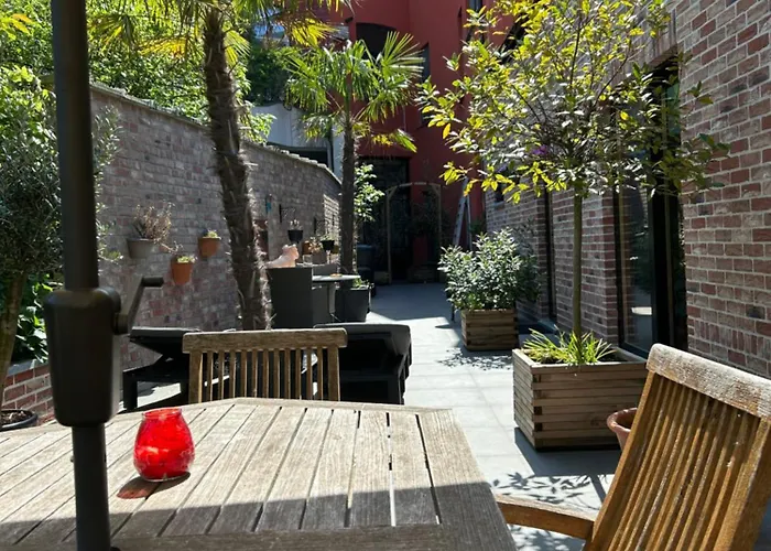 Freetimeflat Mies & Fien * Ghent